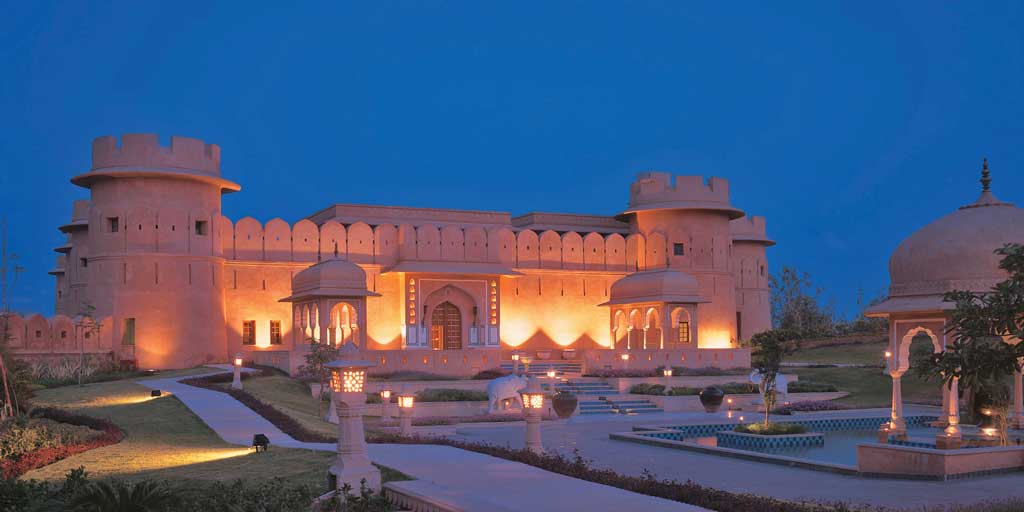 Oberoi Rajvilas photo by colorful destinations India