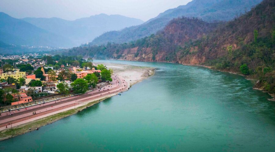 Triveni Ghat view of Rishikesh & Haridwar by Colorful Destinations India