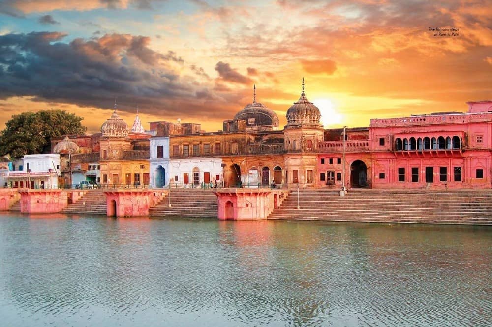 View of Banaras Ghat by Colorful Destinations India, Varanasi Ayodhya Tour Package - 3 Nights / 4 Days Trip