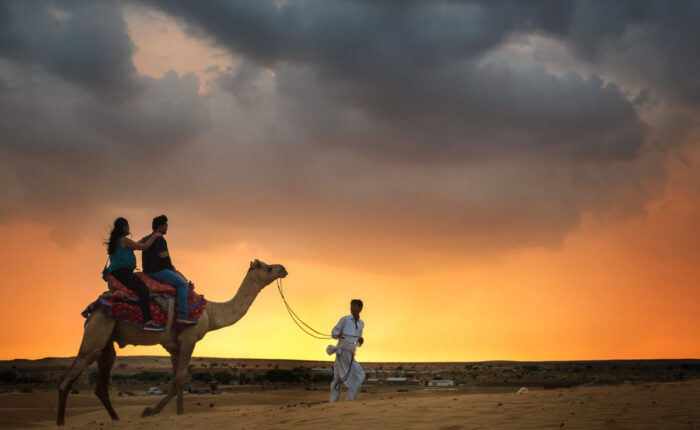 Camel Ride Jaisalmer tour package of Colorful Destinations India