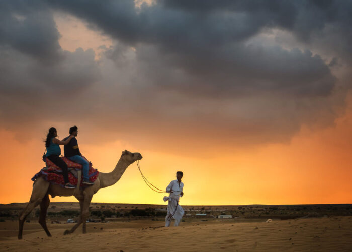 Camel Ride Jaisalmer tour package of Colorful Destinations India