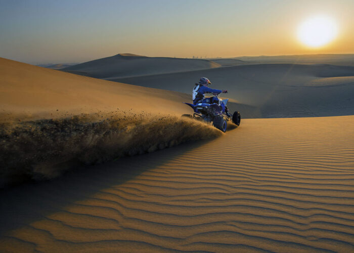 Quad Biking at Dunes, Jodhpur Bikaner Jaisalmer Tour with Colorful Destinations India