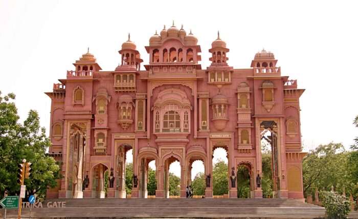 Patrika Gate photo by colorful destinations india in jaipur rajasthan travel