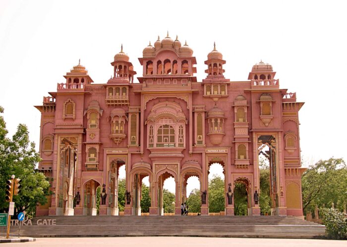 Patrika Gate photo by colorful destinations india in jaipur rajasthan travel