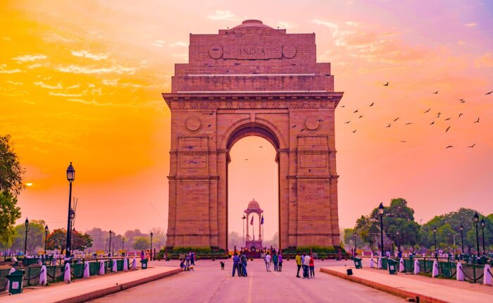 India Gate, Delhi Agra Jaipur Holi Tour Package